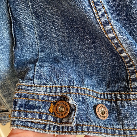 Cool EUC Vintage DKNY Y2K Denim Jacket Size M - Picture 7 of 9
